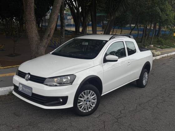 VOLKSWAGEN SAVEIRO 1.6 MI TRENDLINE CD 8V FLEX 2P MANUAL VOLKSWAGEN SAVEIRO 1.6 MI TRENDLINE CD 8V FLEX 2P MANUAL